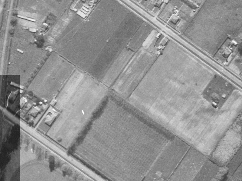 7 Sawtell Place from the air, 1940-1944