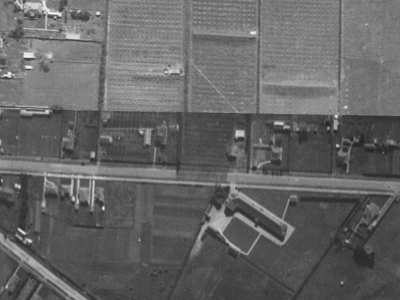 27 Winters Road from the air, 1940-1944
