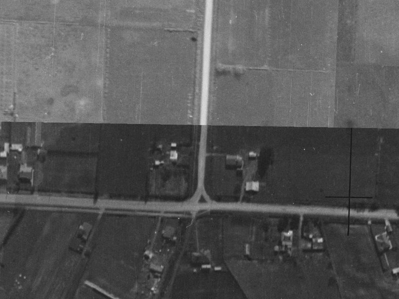 4 Grimseys Road from the air, 1940-1944