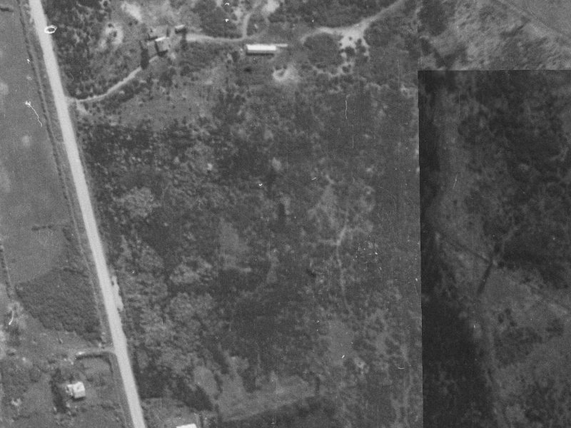 210 Burwood Road from the air, 1940-1944
