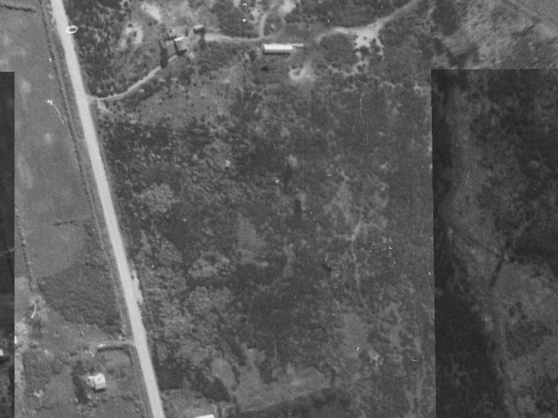 204E Burwood Road from the air, 1940-1944