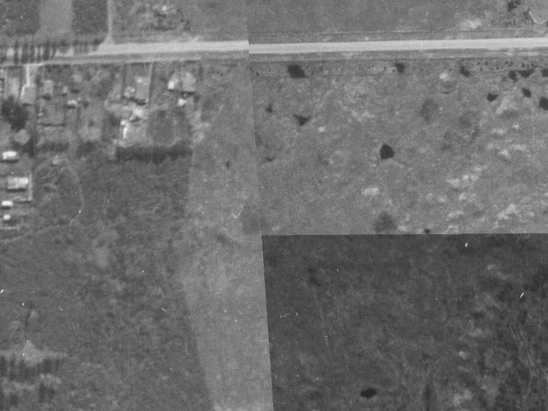 21 Pegasus Avenue from the air, 1940-1944