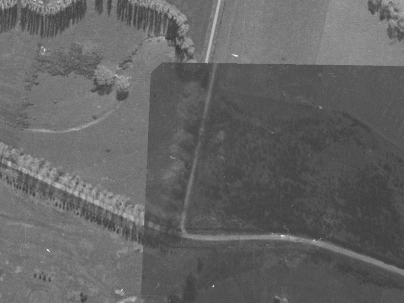 584 Wairakei Road from the air, 1940-1944