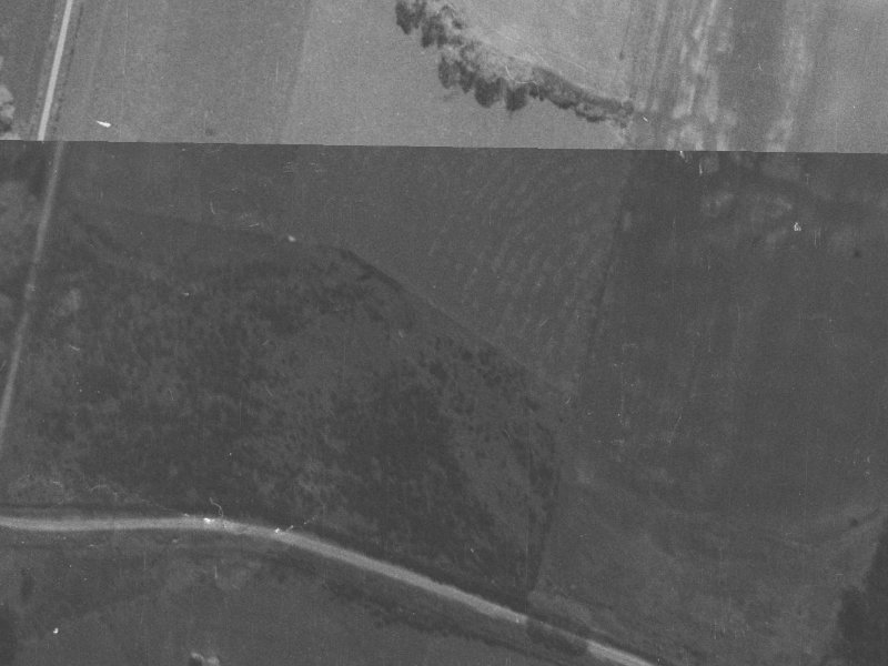 10 Holt Place from the air, 1940-1944