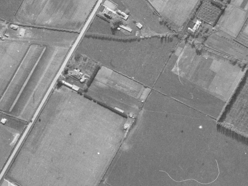 Oaktree Lane from the air, 1940-1944