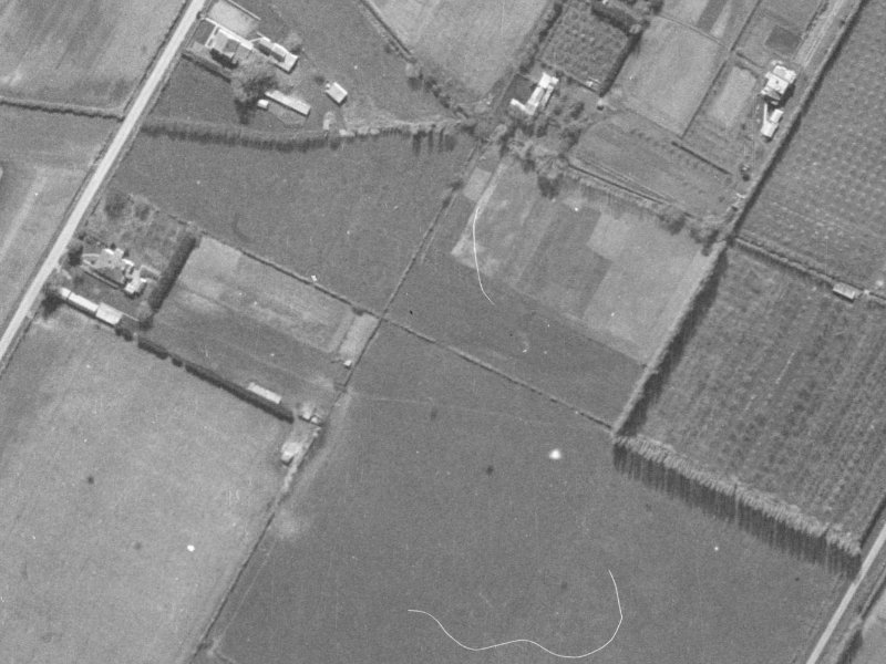 9 Clotilda Place from the air, 1940-1944