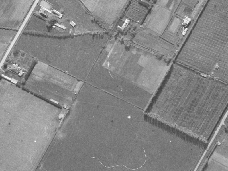 9F Clotilda Place from the air, 1940-1944