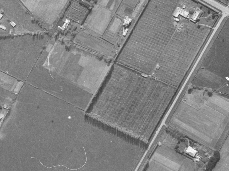 21 Elvira Court from the air, 1940-1944