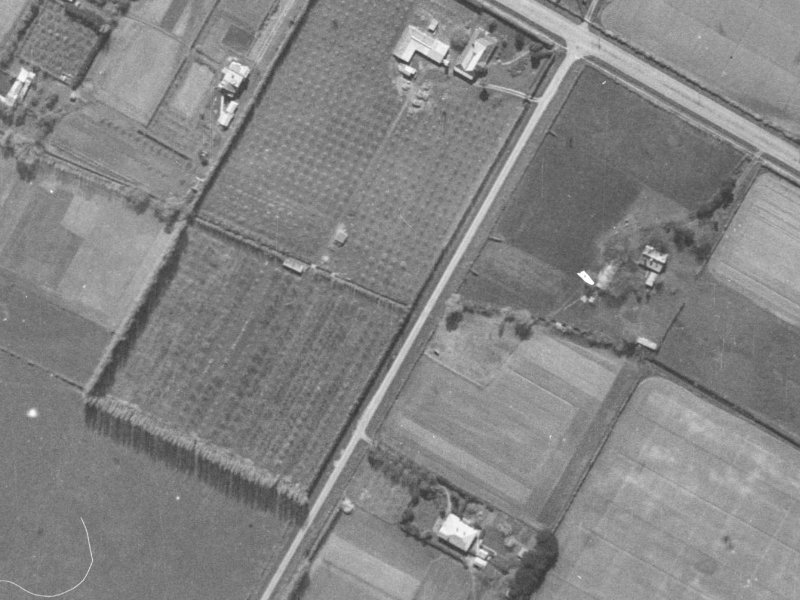 1-3 Elvira Court from the air, 1940-1944