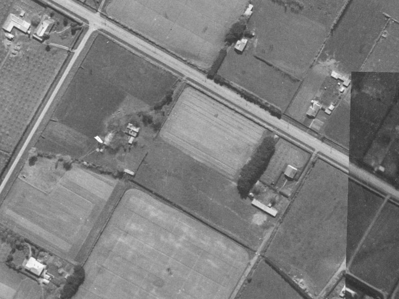 345 Harewood Road from the air, 1940-1944