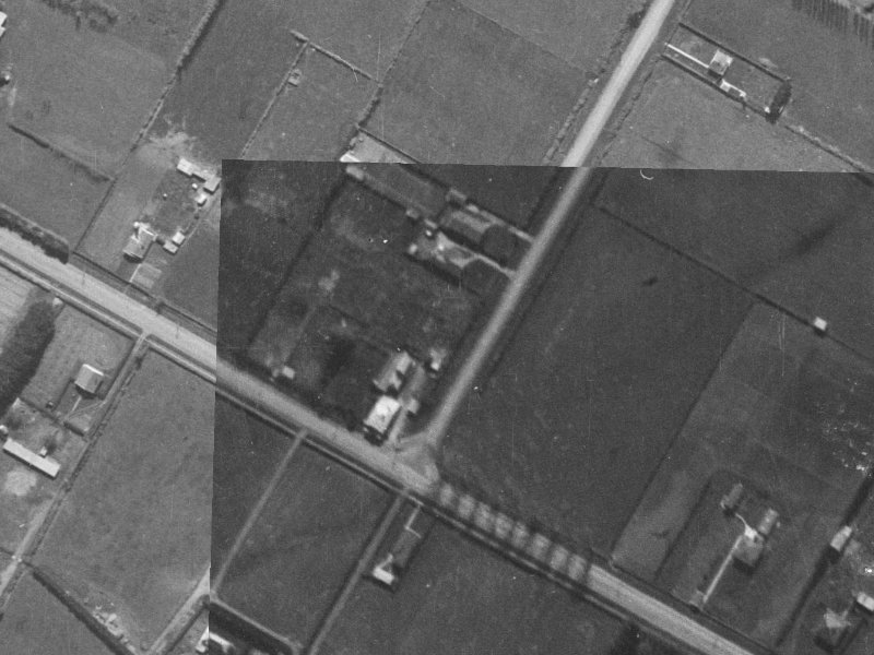 7A Highsted Road from the air, 1940-1944