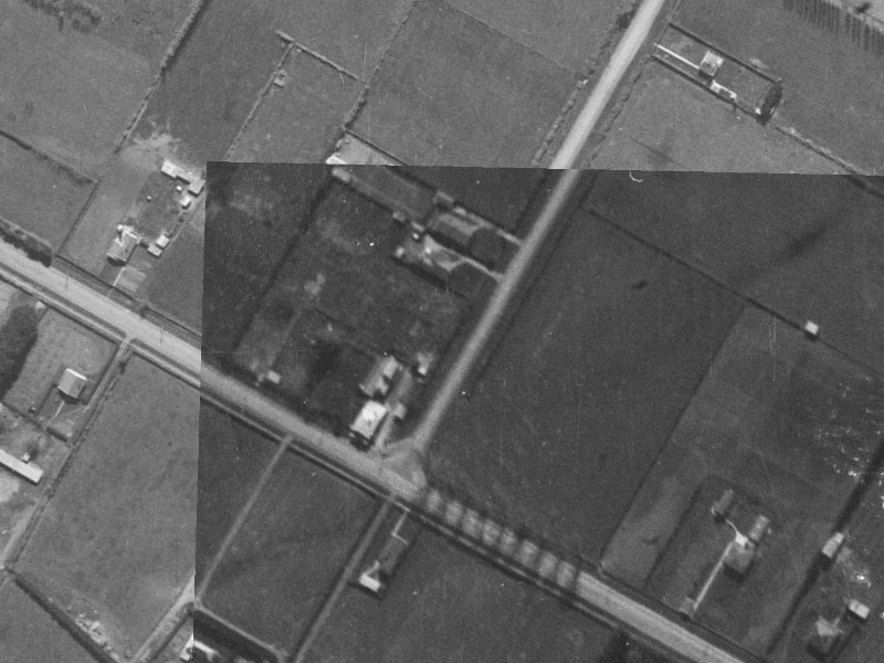 7 Highsted Road from the air, 1940-1944