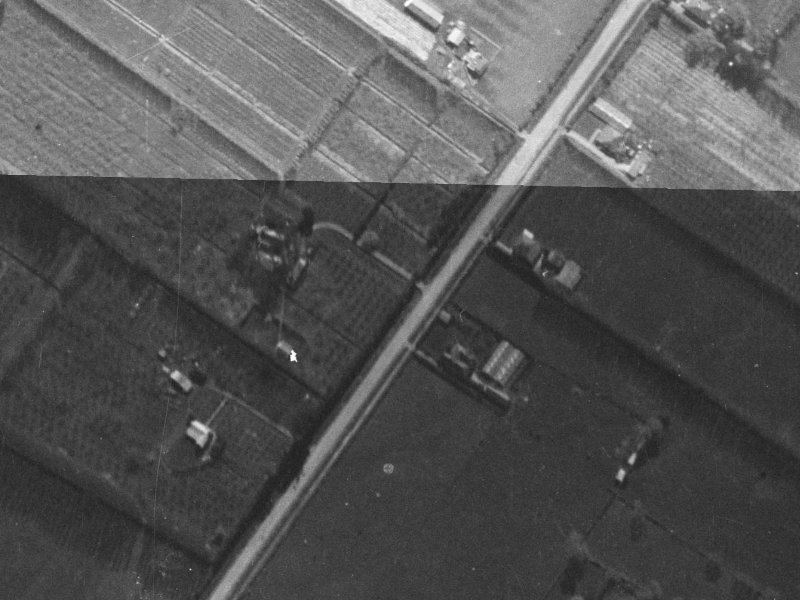 463 Greers Road from the air, 1940-1944
