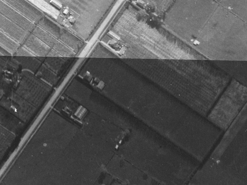 23 Primrose Street from the air, 1940-1944