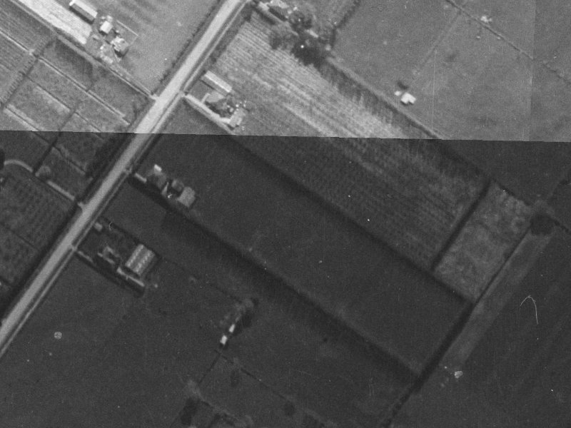 Primrose Street from the air, 1940-1944