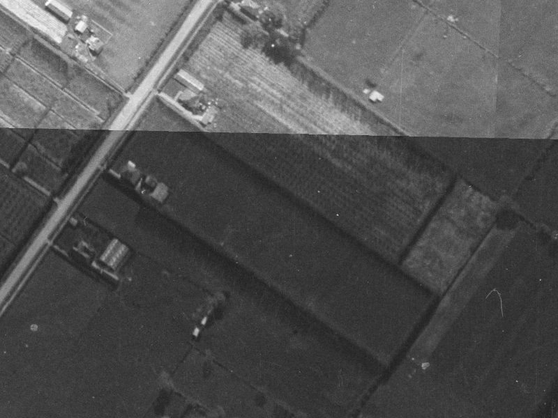 16 Primrose Street from the air, 1940-1944
