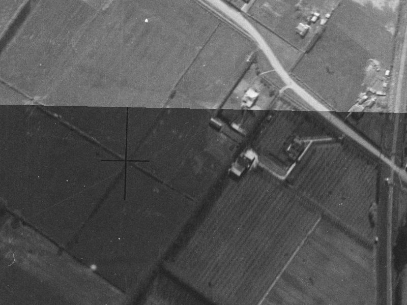 14 Virgil Place from the air, 1940-1944
