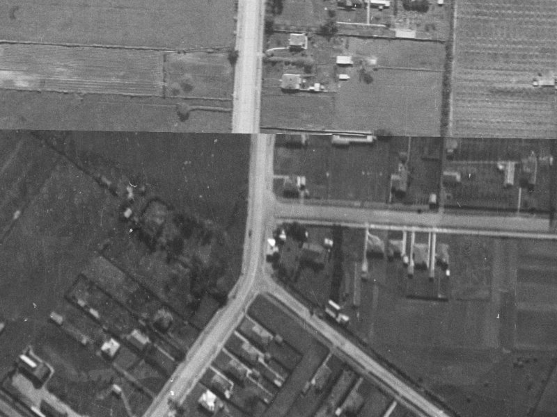5–7 Winters Road from the air, 1940-1944