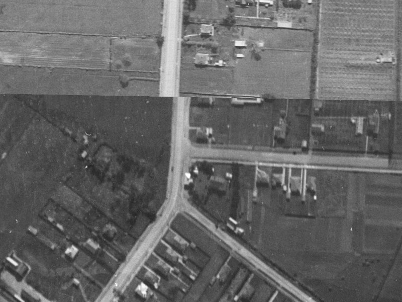 162 Main North Road from the air, 1940-1944