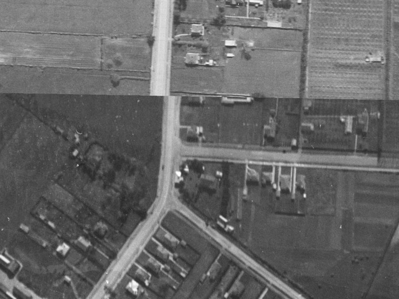 16 Winters Road from the air, 1940-1944