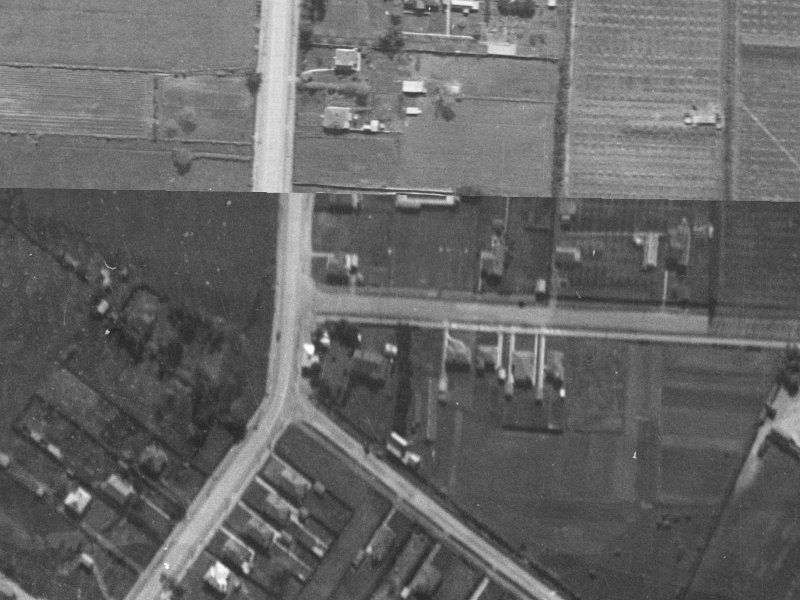 5 Winters Road from the air, 1940-1944