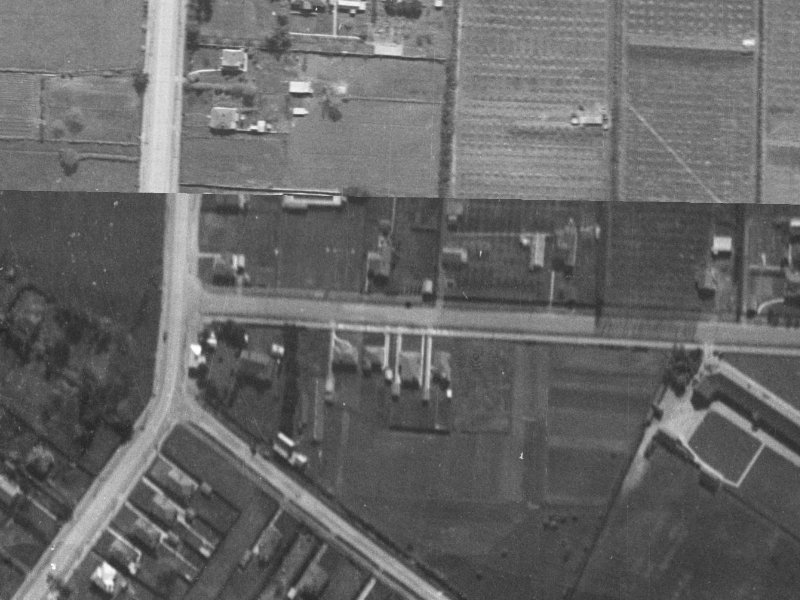 13 Winters Road from the air, 1940-1944