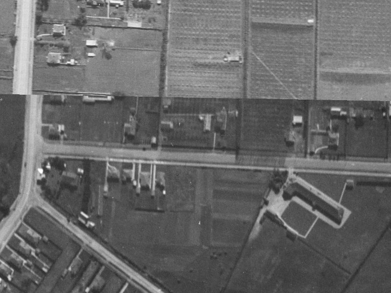 17 Winters Road from the air, 1940-1944