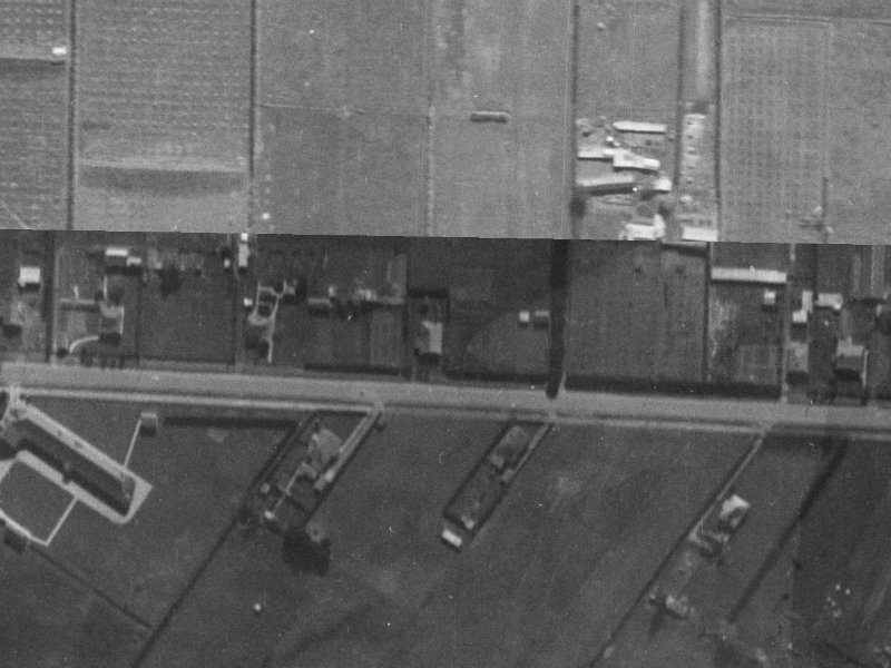 55 Winters Road from the air, 1940-1944