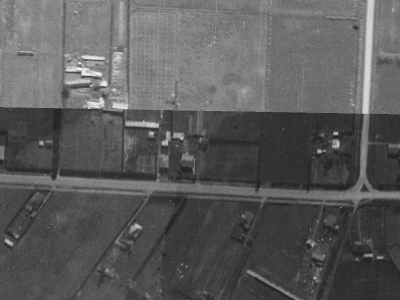 3 Sarabande Avenue from the air, 1940-1944