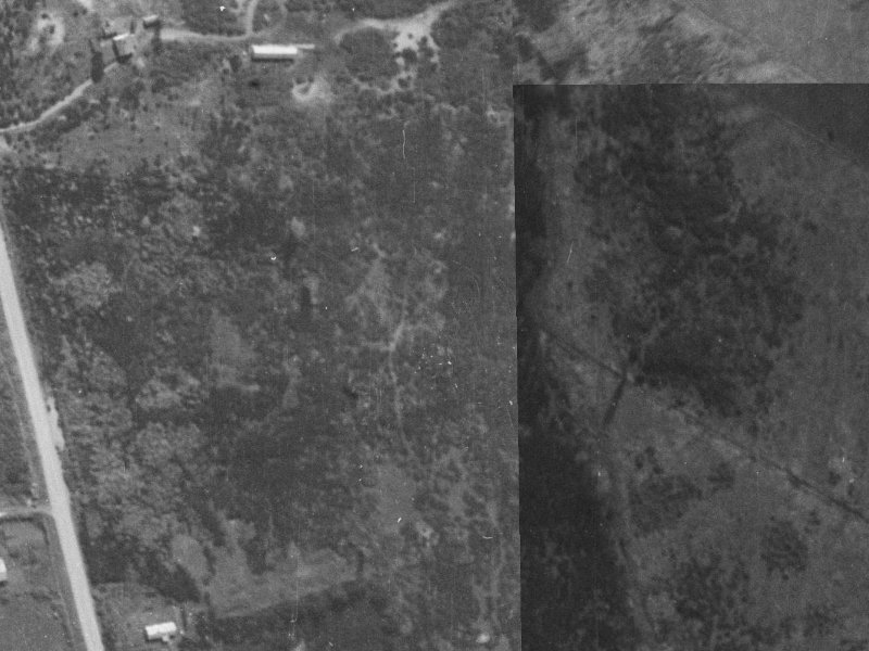 80 Chartwell Street from the air, 1940-1944