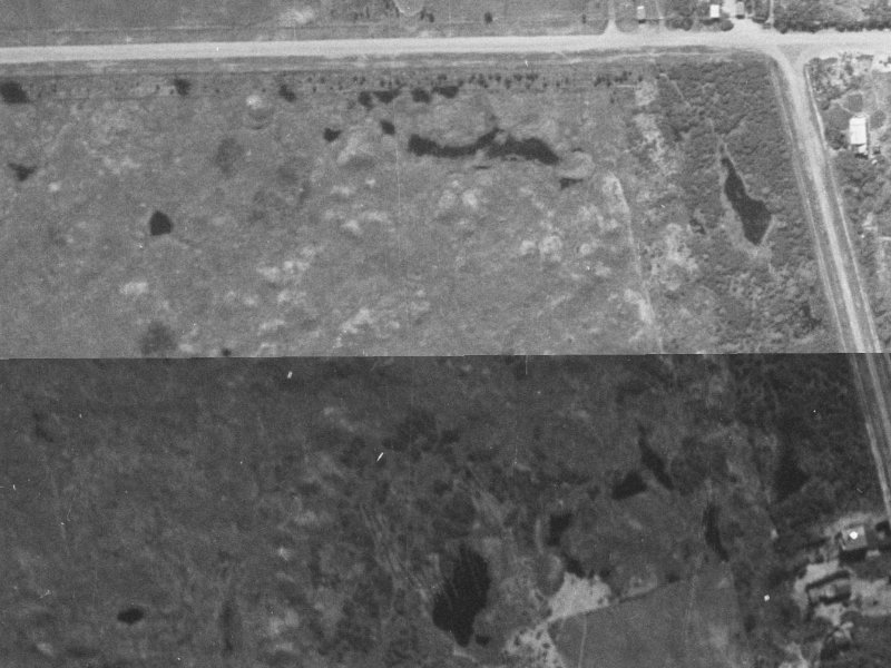 124 Effingham Street from the air, 1940-1944