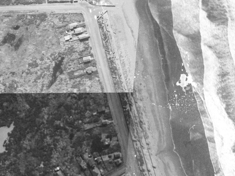 35 Pandora Street from the air, 1940-1944