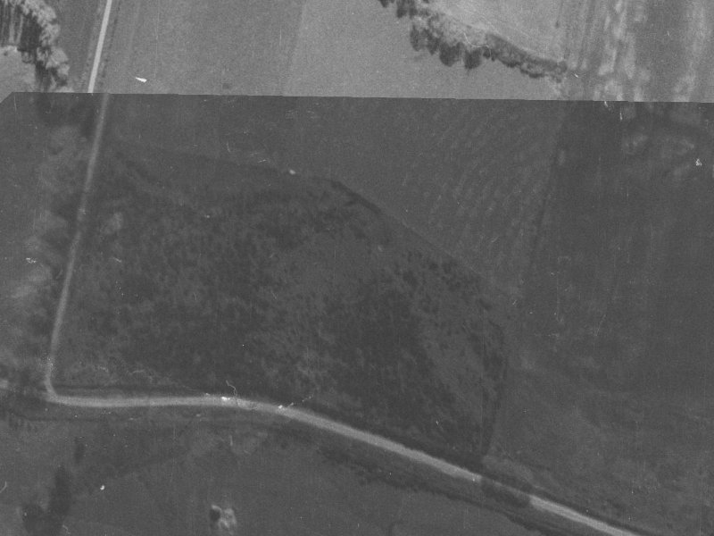 Holt Place from the air, 1940-1944