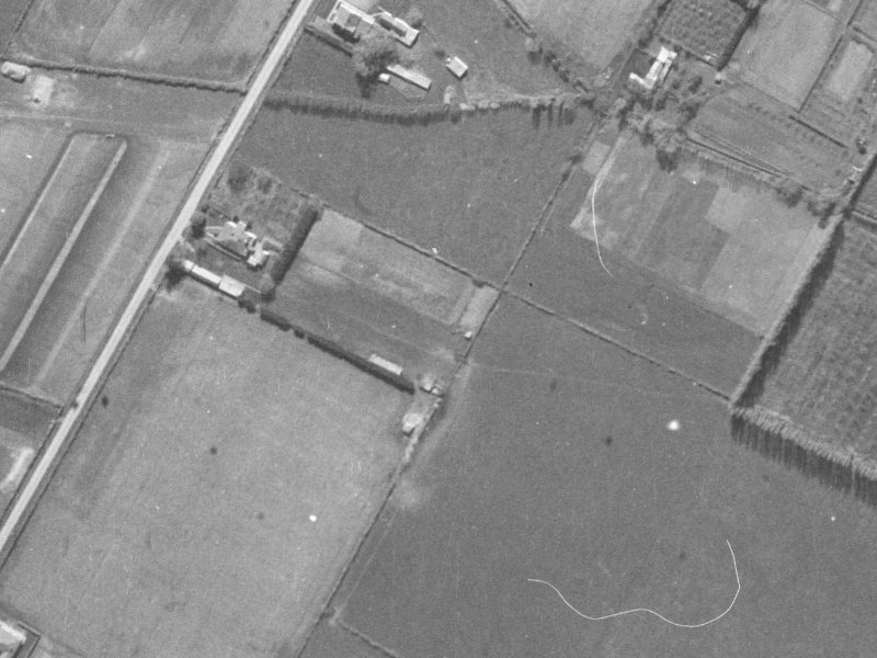 8 Oaktree Lane from the air, 1940-1944