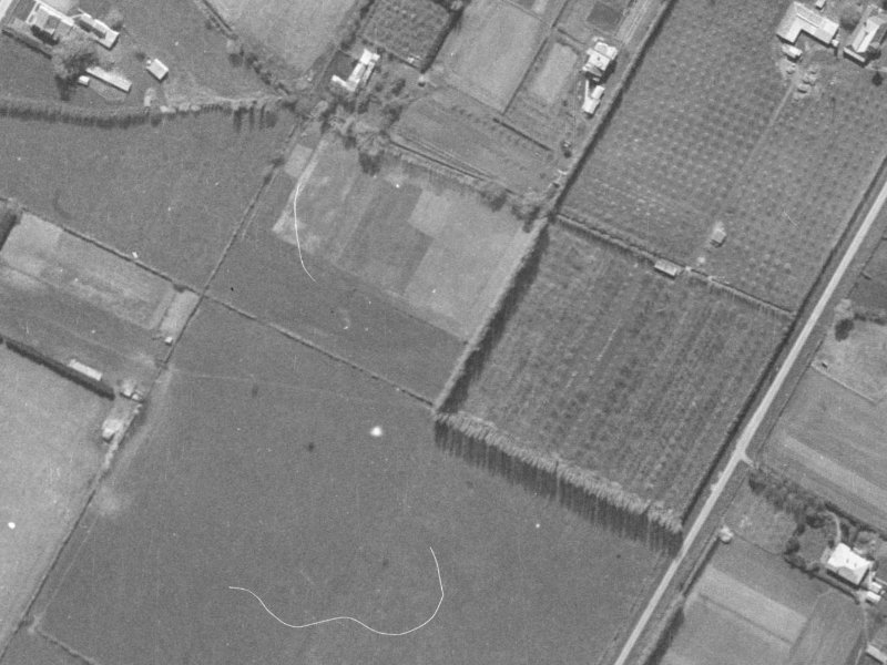 10 Clotilda Place from the air, 1940-1944