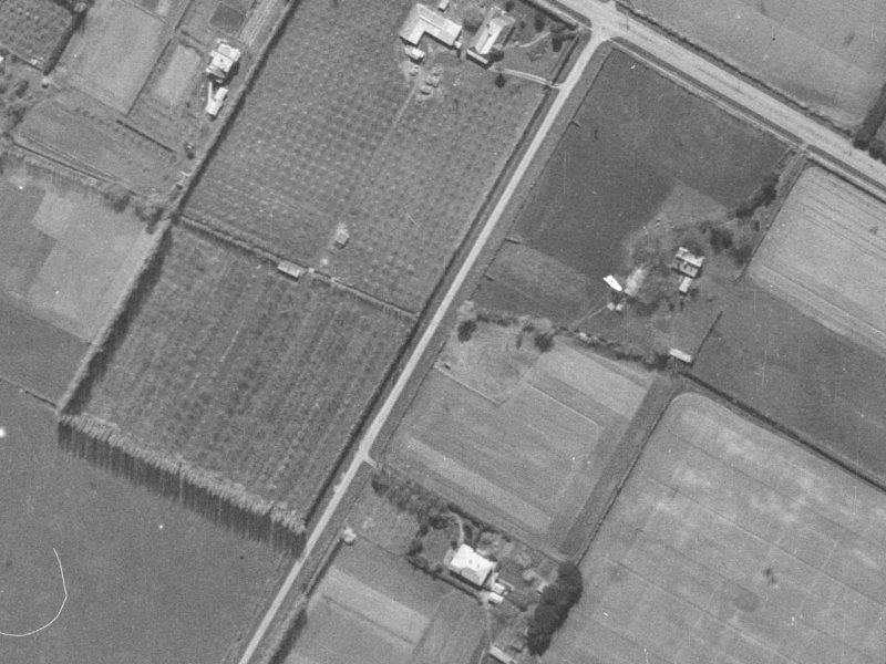 1 Elvira Court from the air, 1940-1944