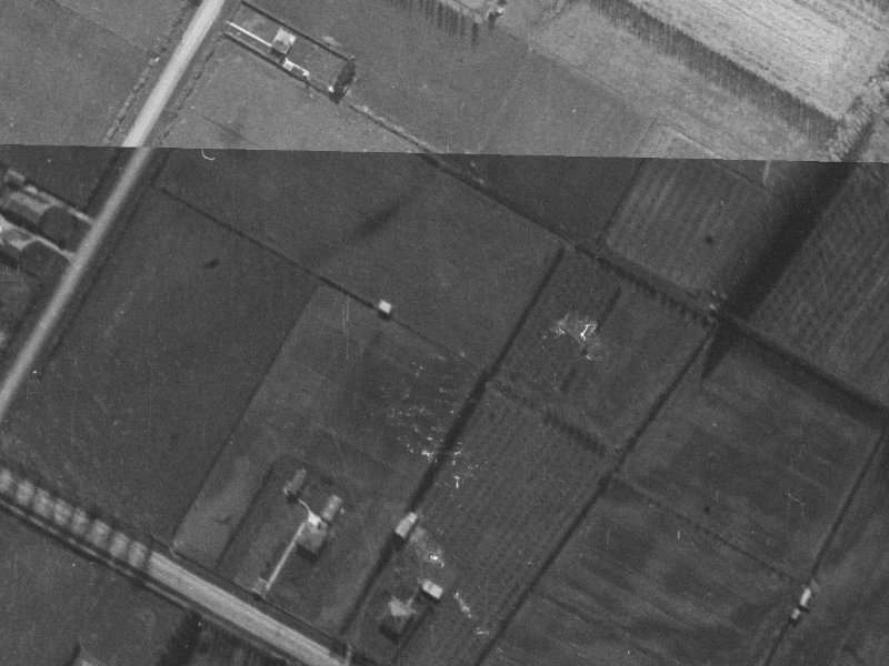 52 Bainton Street from the air, 1940-1944
