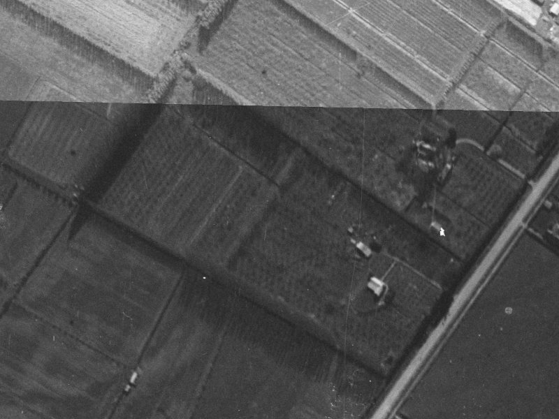 2 Blossomdale Place from the air, 1940-1944