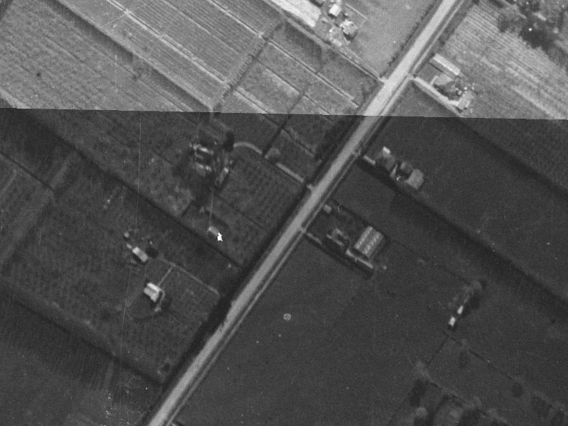 461 Greers Road from the air, 1940-1944