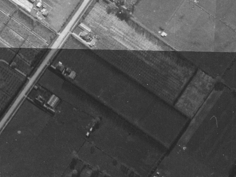 14 Primrose Street from the air, 1940-1944