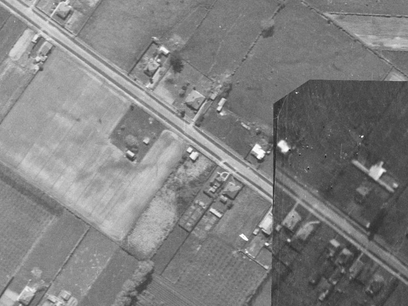 61 Vagues Road from the air, 1940-1944