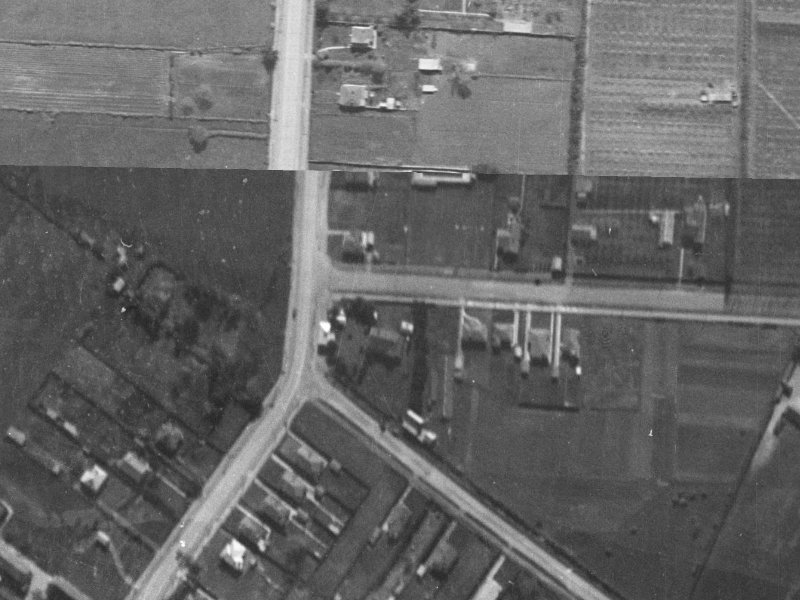 Winters Road from the air, 1940-1944