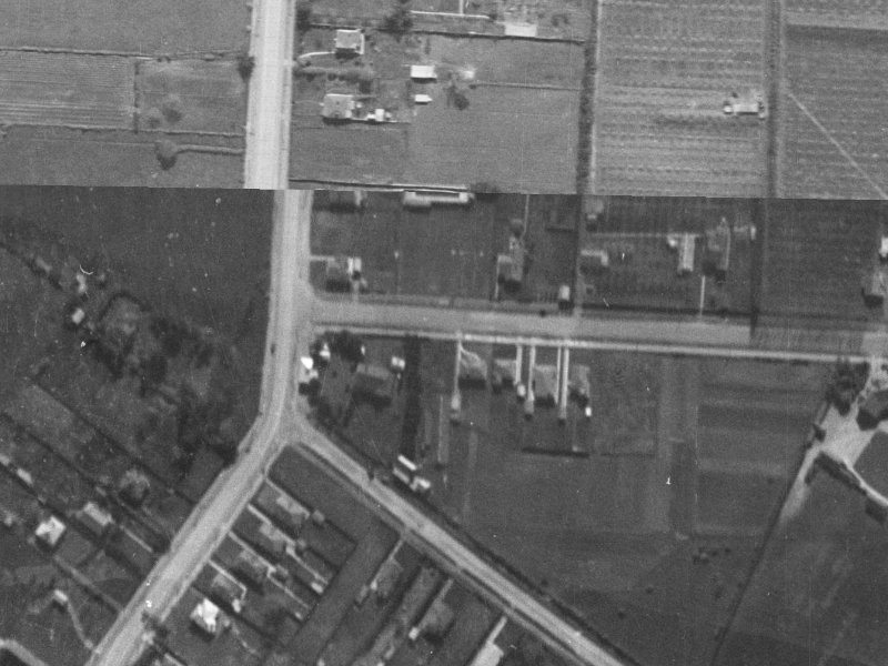 12 Winters Road from the air, 1940-1944