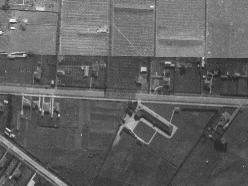 34 Winters Road from the air, 1940-1944