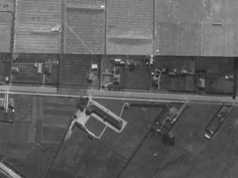39 Winters Road from the air, 1940-1944