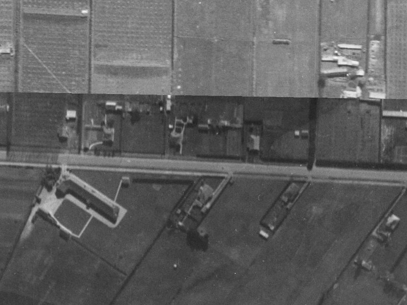 Winters Road from the air, 1940-1944