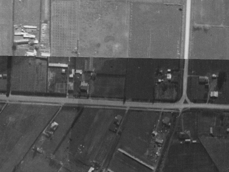 87 Winters Road from the air, 1940-1944