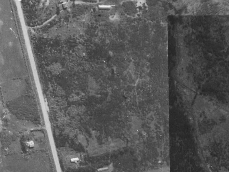 204 Burwood Road from the air, 1940-1944
