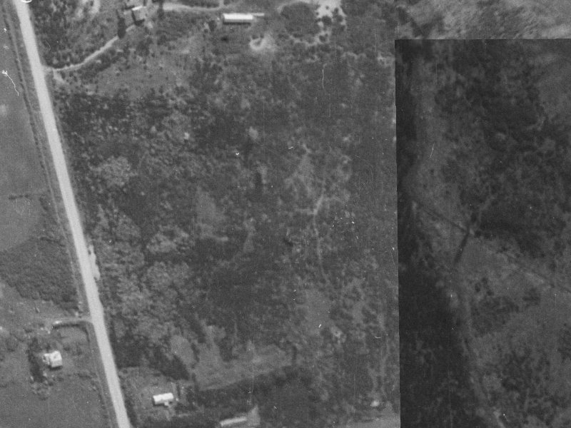 204D Burwood Road from the air, 1940-1944