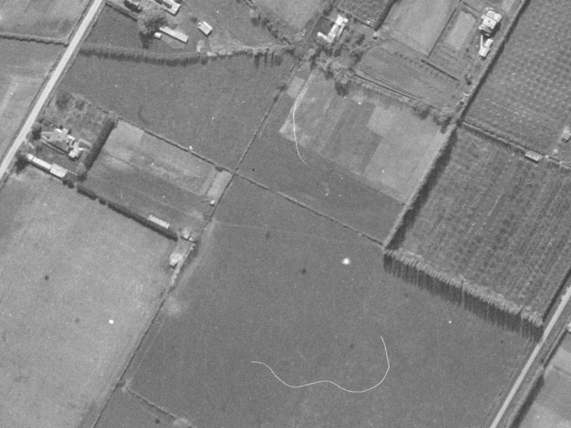 7 Clotilda Place from the air, 1940-1944